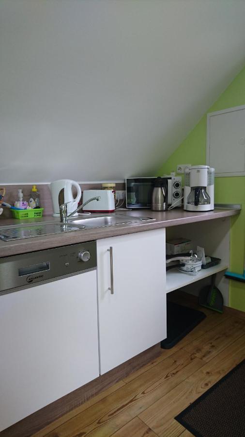 Ferienwohnung Spatzennest Fladungen Exteriér fotografie