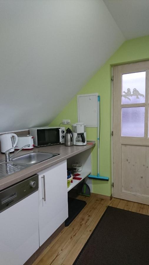 Ferienwohnung Spatzennest Fladungen Exteriér fotografie