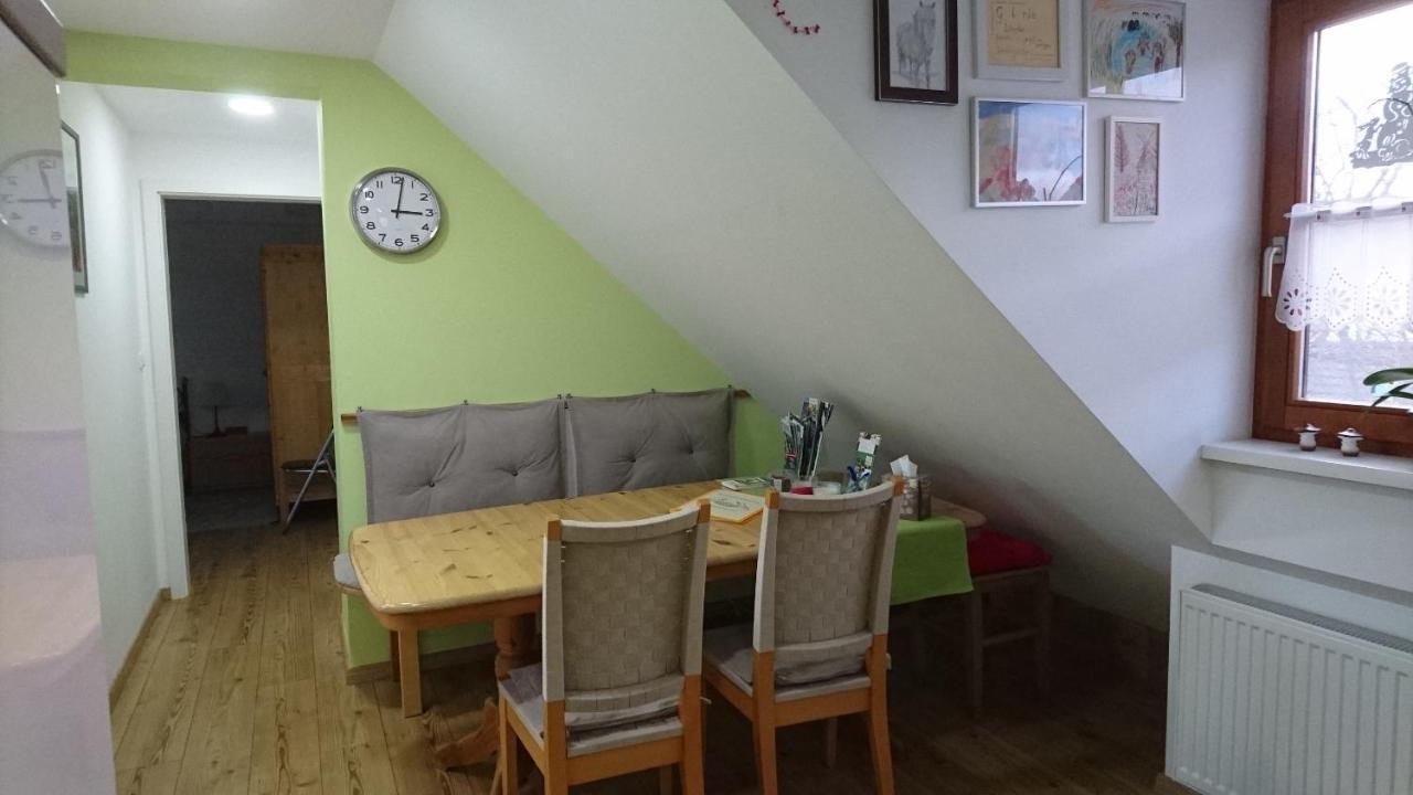 Ferienwohnung Spatzennest Fladungen Exteriér fotografie