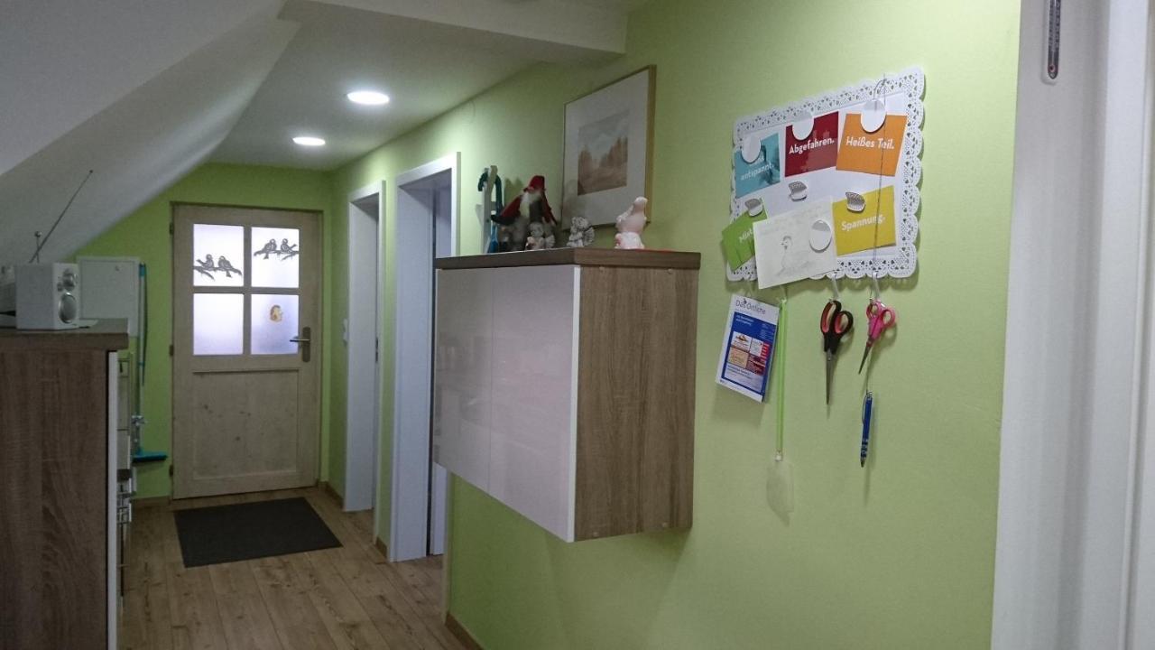 Ferienwohnung Spatzennest Fladungen Exteriér fotografie