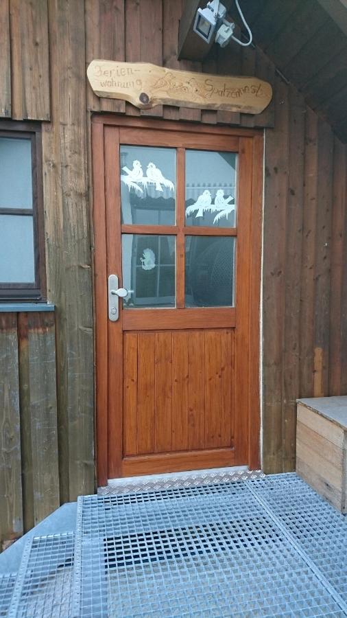 Ferienwohnung Spatzennest Fladungen Exteriér fotografie