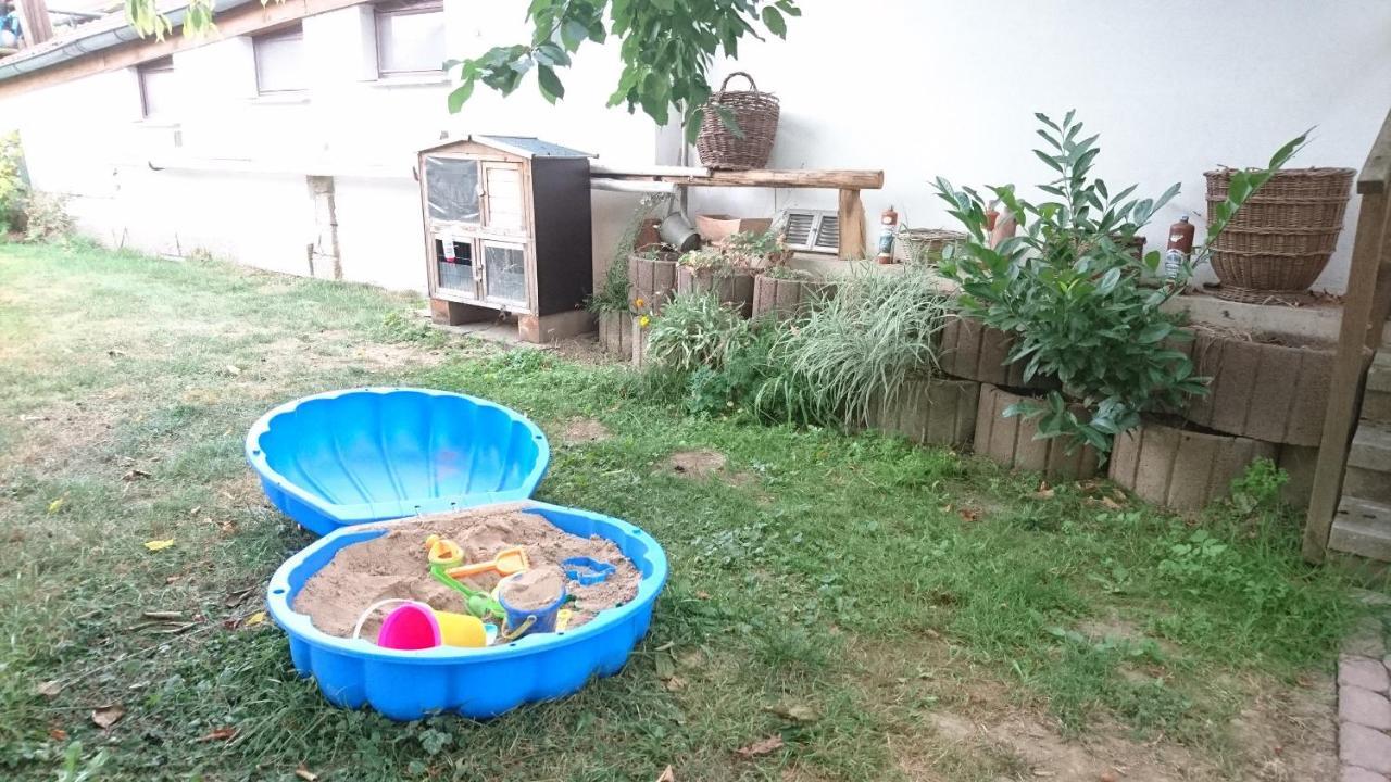 Ferienwohnung Spatzennest Fladungen Exteriér fotografie
