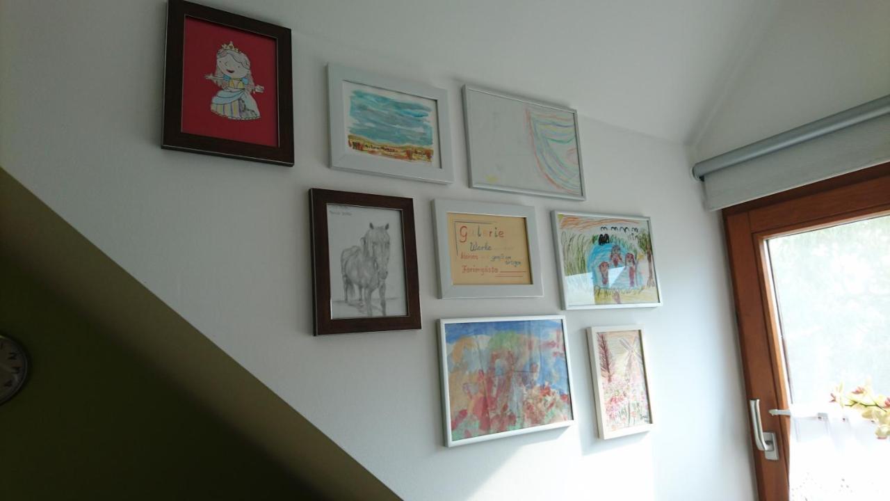 Ferienwohnung Spatzennest Fladungen Exteriér fotografie